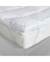 Topper matrimoniale luxury in puro cotone Elite
