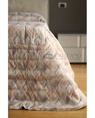 Copriletto trapuntato matrimoniale Dolomiti Dondi Home