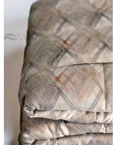 Copriletto trapuntato matrimoniale Dolomiti Dondi Home