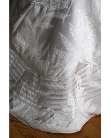 Copriletto trapuntato matrimoniale Ginevra Dondi Home