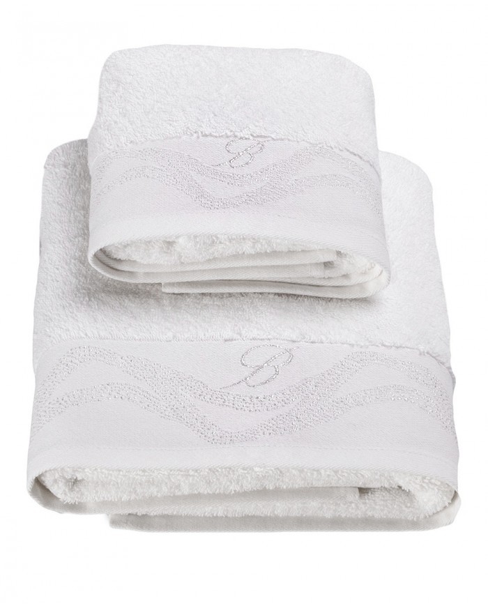 Set asciugamani 1+1 Crystelle Blumarine