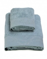 Set asciugamani 1+1 Crystelle Blumarine