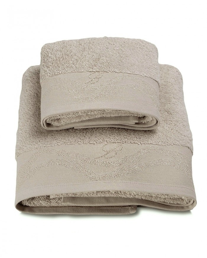 Set asciugamani 1+1 Crystelle Blumarine