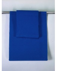 Coppia di asciugamani viso + ospite in cotone a nido d'ape Maestri Cotonieri