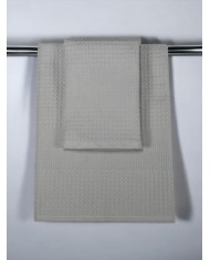 Coppia di asciugamani viso + ospite in cotone a nido d'ape Maestri Cotonieri