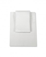 Coppia di asciugamani viso + ospite in cotone a nido d'ape Maestri Cotonieri