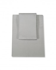 Coppia di asciugamani viso + ospite in cotone a nido d'ape Maestri Cotonieri