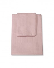 Coppia di asciugamani viso + ospite in cotone a nido d'ape Maestri Cotonieri