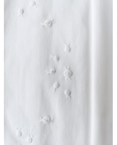 Completo lenzuola culla lettino ricamato a mano Elite pour le Bebè 85172