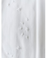 Completo lenzuola culla lettino ricamato a mano Elite pour le Bebè 85172