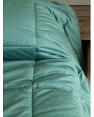 Trapunta matrimoniale in velluto Cloe Home