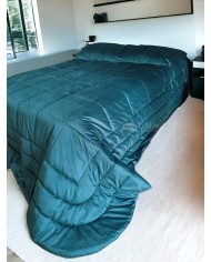 Trapunta matrimoniale in velluto Cloe Home