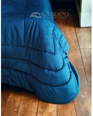 Trapunta matrimoniale in velluto Cloe Home