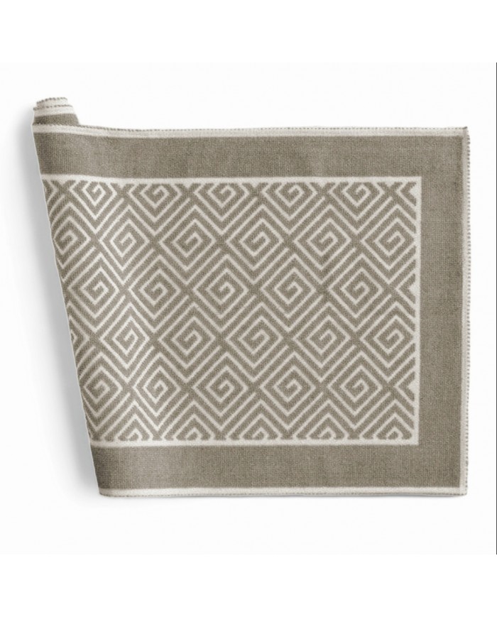 Tappeto modello sardo in cotone Labirint 40x60