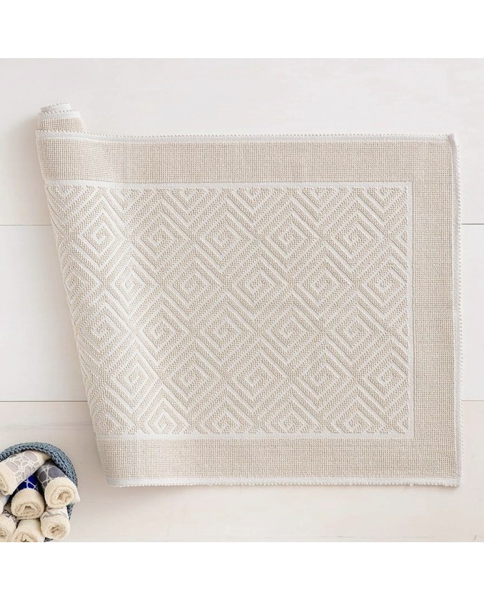 Tappeto modello sardo in cotone Labirint 40x60