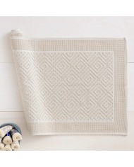 Tappeto modello sardo in cotone Labirint 40x60