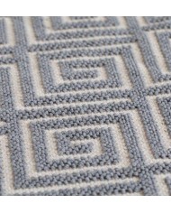 Tappeto modello sardo in cotone Labirint 40x60