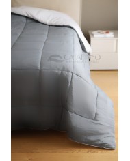 Copriletto matrimoniale jacquard Goccia David Home