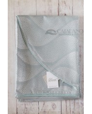 Copriletto matrimoniale jacquard Goccia David Home