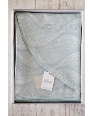 Copriletto matrimoniale jacquard Goccia David Home