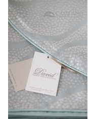 Copriletto matrimoniale jacquard Goccia David Home