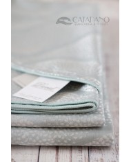 Copriletto matrimoniale jacquard Goccia David Home