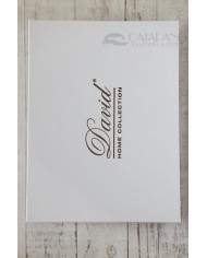 Copriletto matrimoniale jacquard Goccia David Home