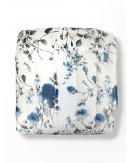 Trapunta matrimoniale in raso di puro cotone SANREMO Bianch-ERIA