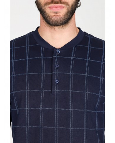 Pigiama serafino in caldo cotone Julipet Adler