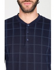 Pigiama serafino in caldo cotone Julipet Adler