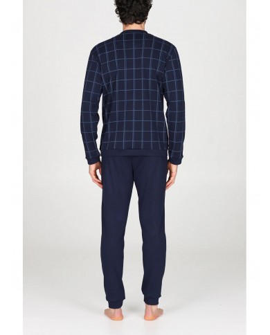 Pigiama serafino in caldo cotone Julipet Adler