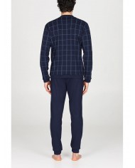 Pigiama serafino in caldo cotone Julipet Adler