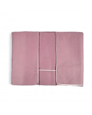 Completo lenzuola matrimoniale Cindy Satin di Rebecca Home