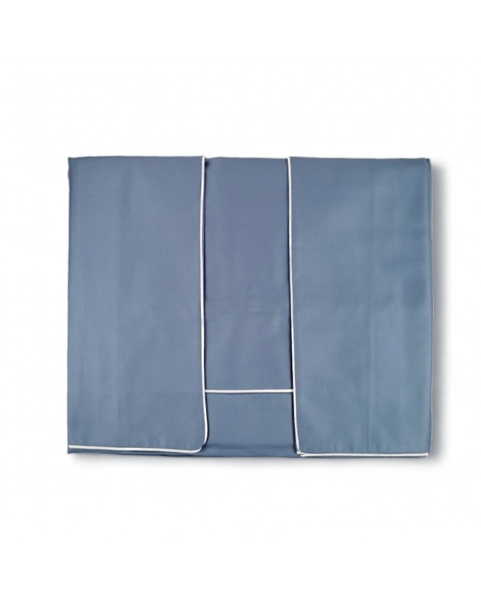 Completo lenzuola matrimoniale Cindy Satin di Rebecca Home