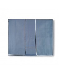 Completo lenzuola matrimoniale Cindy Satin di Rebecca Home