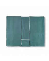 Completo lenzuola matrimoniale Cindy Satin di Rebecca Home