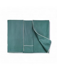 Completo lenzuola matrimoniale Cindy Satin di Rebecca Home