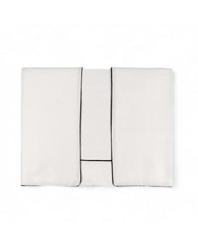 Completo lenzuola matrimoniale Cindy Satin di Rebecca Home