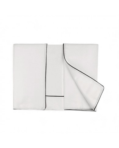 Completo lenzuola matrimoniale Cindy Satin di Rebecca Home