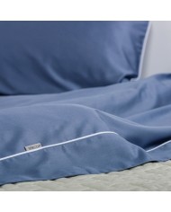 Completo lenzuola matrimoniale Cindy Satin di Rebecca Home