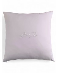 Cuscino d'arredo in raso di puro cotone Liu Jo 40x40