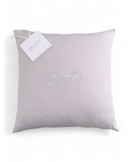 Cuscino d'arredo in raso di puro cotone Liu Jo 40x40