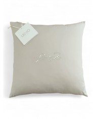 Cuscino d'arredo in raso di puro cotone Liu Jo 40x40