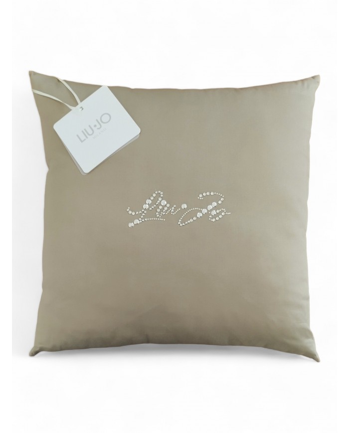 Cuscino d'arredo in raso di puro cotone Liu Jo 40x40