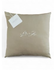 Cuscino d'arredo in raso di puro cotone Liu Jo 40x40