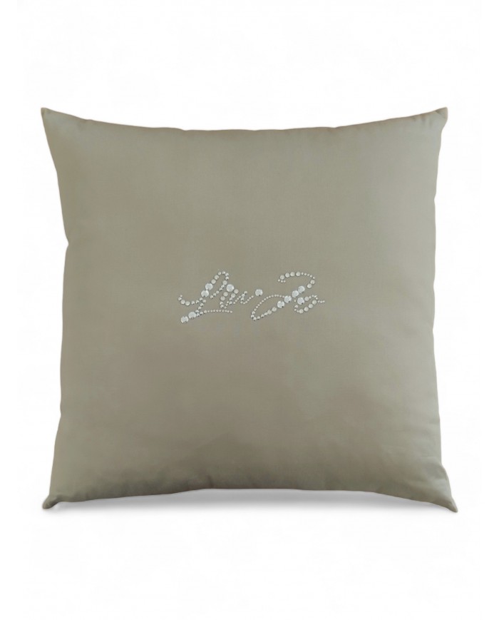 Cuscino d'arredo in raso di puro cotone Liu Jo 40x40