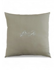 Cuscino d'arredo in raso di puro cotone Liu Jo 40x40