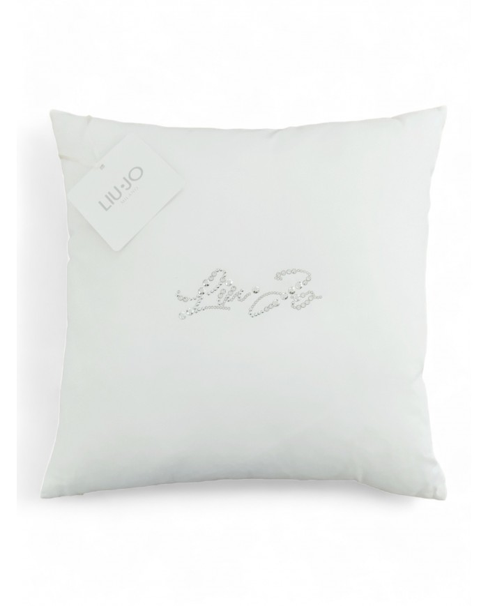 Cuscino d'arredo in raso di puro cotone Liu Jo 40x40