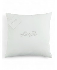 Cuscino d'arredo in raso di puro cotone Liu Jo 40x40