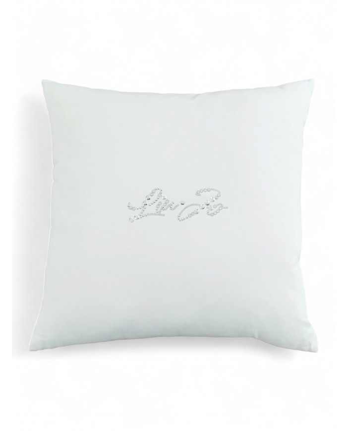 Cuscino d'arredo in raso di puro cotone Liu Jo 40x40